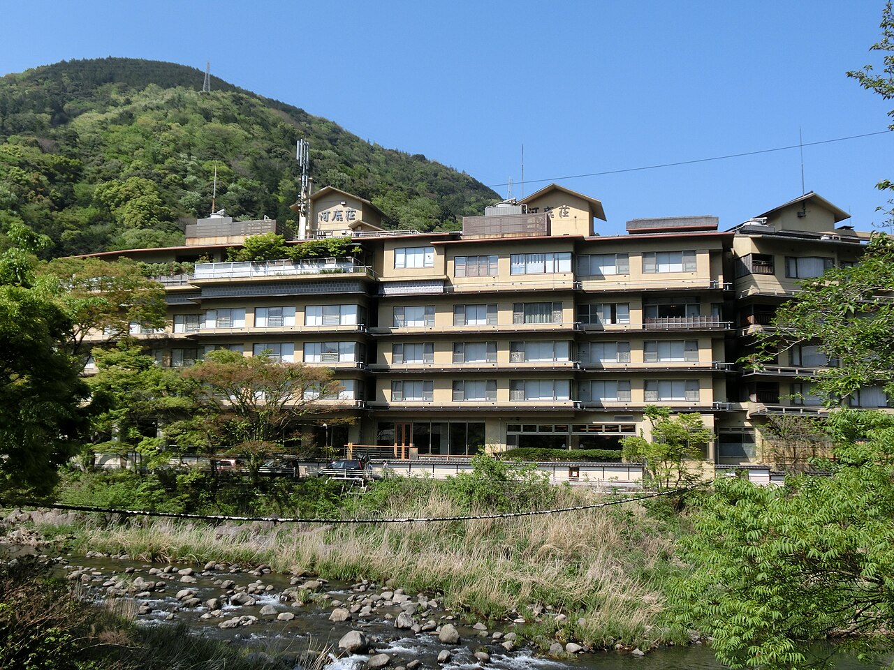 箱根河鹿荘 参考图 1