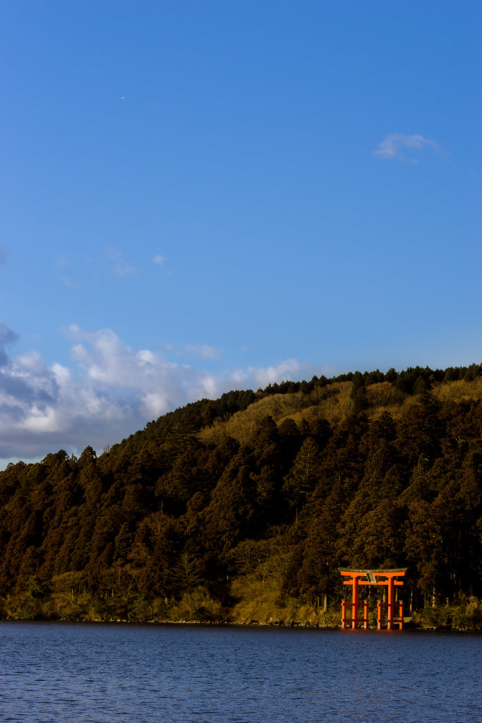 箱根神社(水上鸟居) 参考图 1