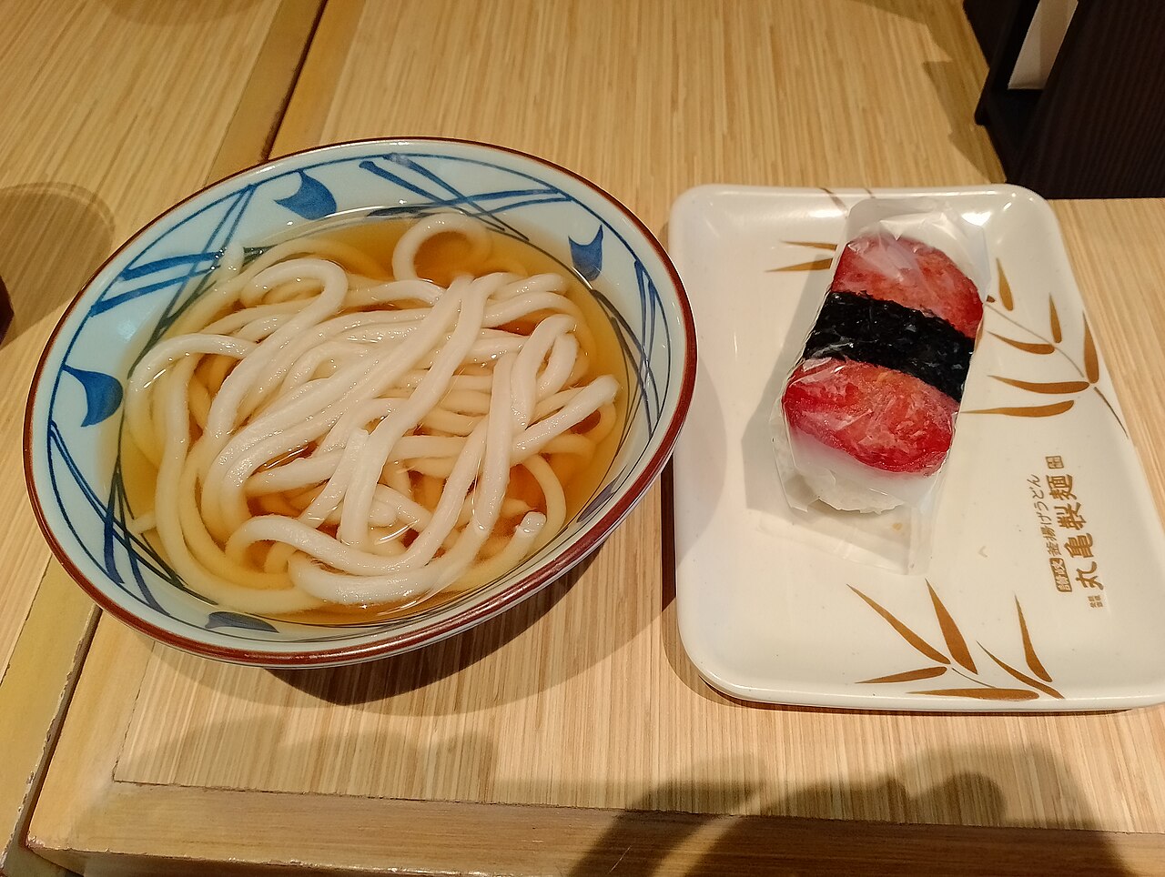 丸龟制面 参考图 1