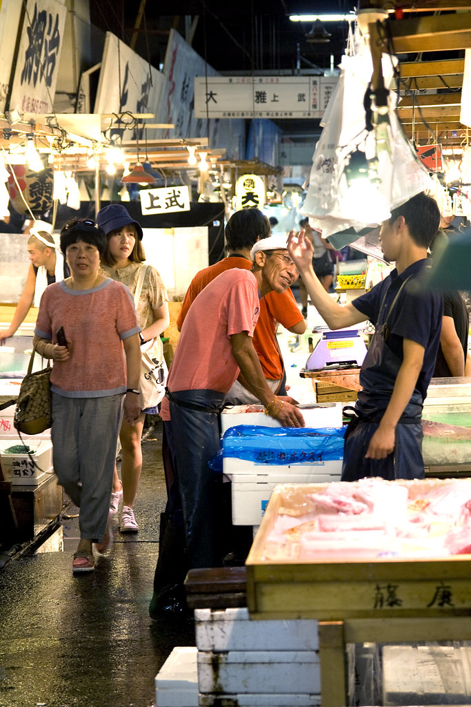 筑地场外市场 参考图 1