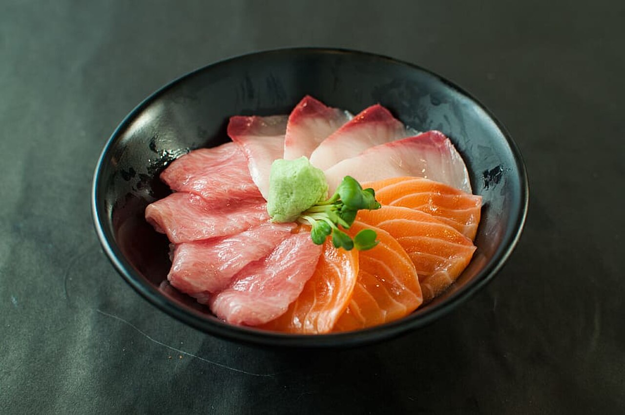 筑地场外市场 海鲜丼 参考图 1
